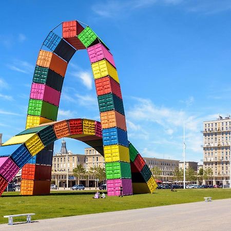 Appartamento L'Oasis Havrais - Centre Historique Le Havre Esterno foto