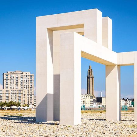 Appartamento L'Oasis Havrais - Centre Historique Le Havre Esterno foto