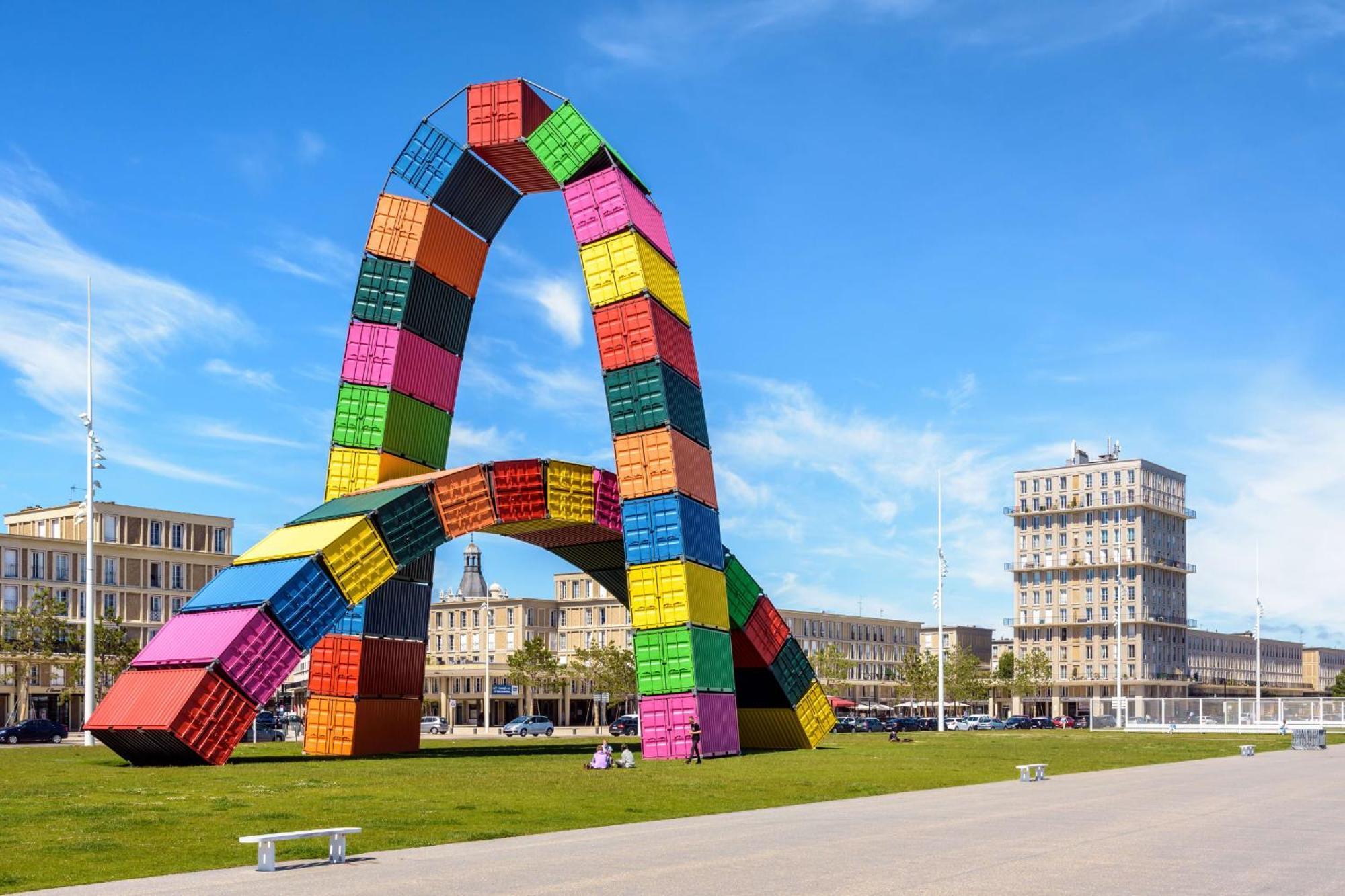 Appartamento L'Oasis Havrais - Centre Historique Le Havre Esterno foto