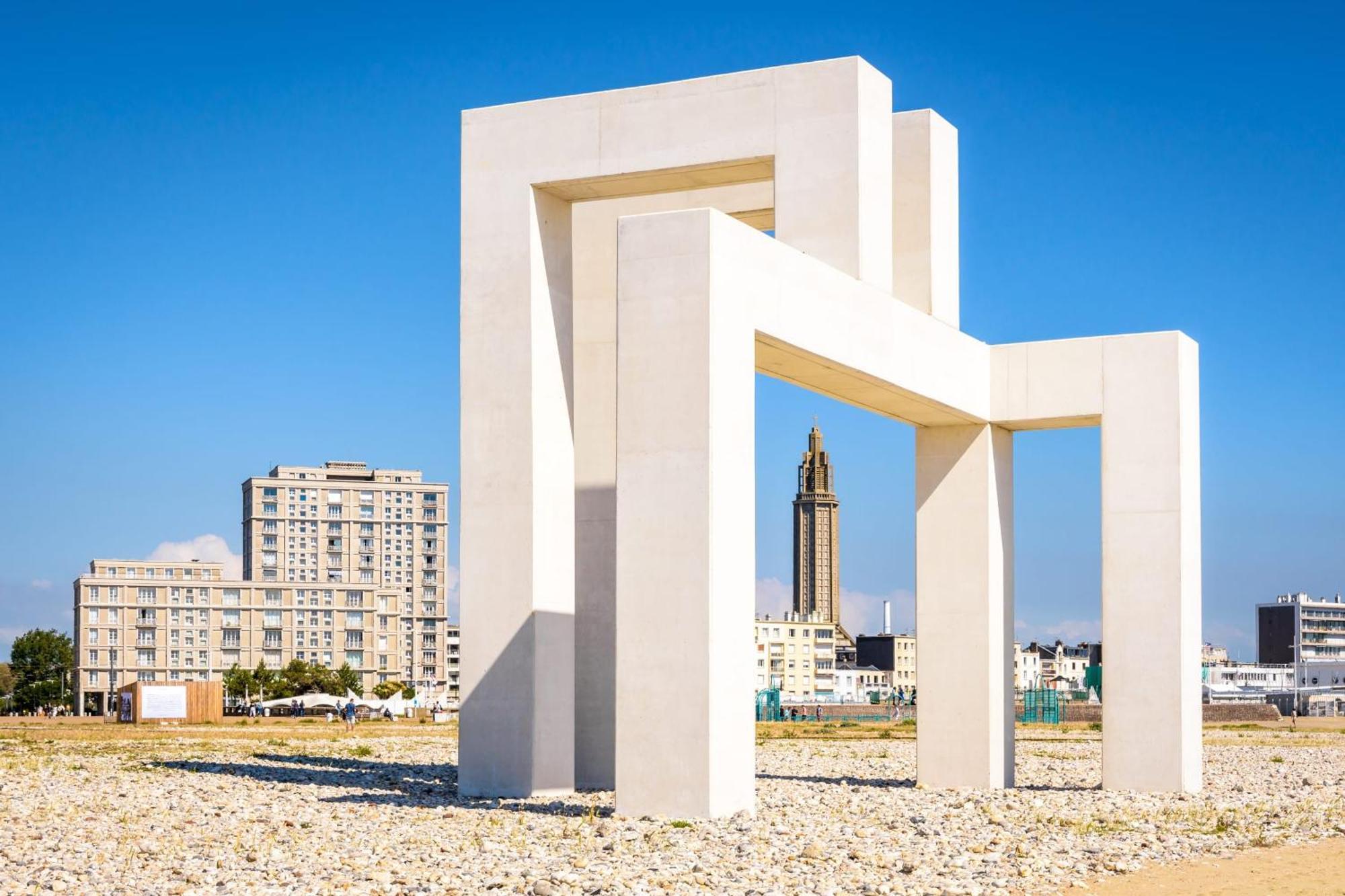 Appartamento L'Oasis Havrais - Centre Historique Le Havre Esterno foto