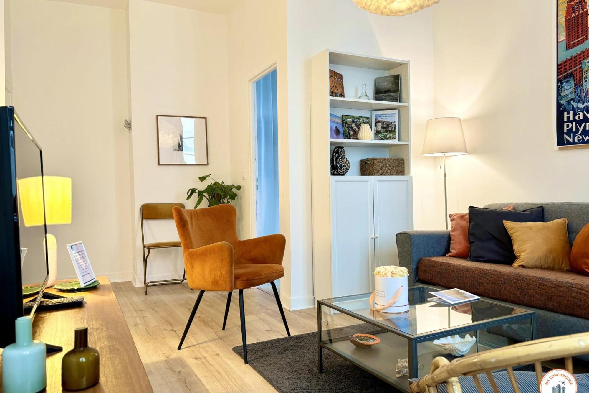 Appartamento L'Oasis Havrais - Centre Historique Le Havre Esterno foto