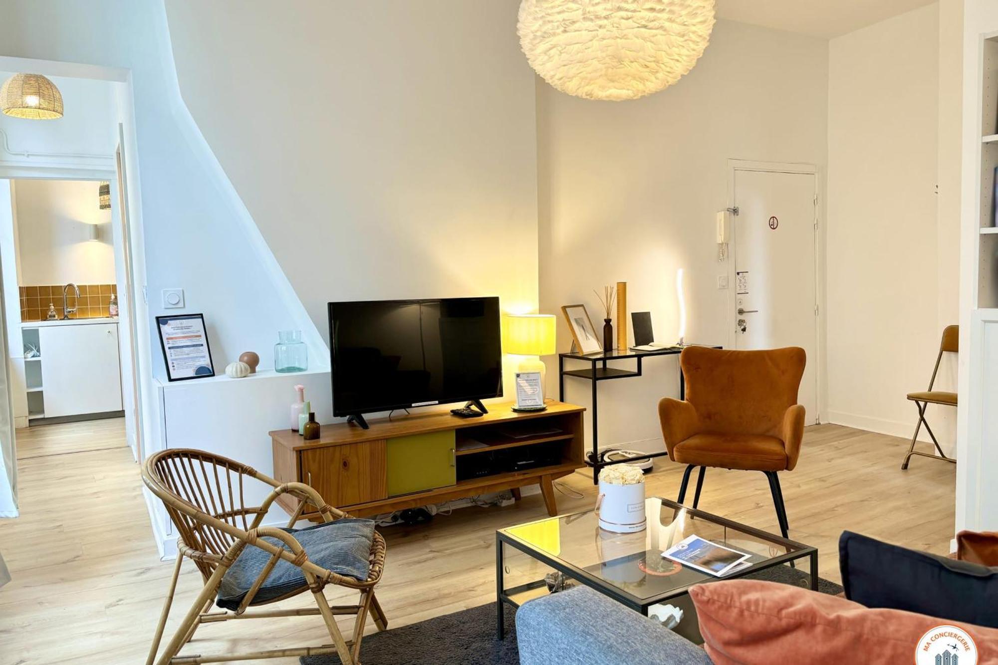 Appartamento L'Oasis Havrais - Centre Historique Le Havre Esterno foto