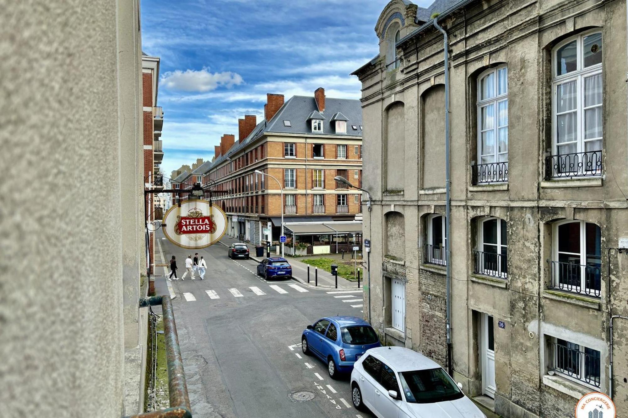 Appartamento L'Oasis Havrais - Centre Historique Le Havre Esterno foto