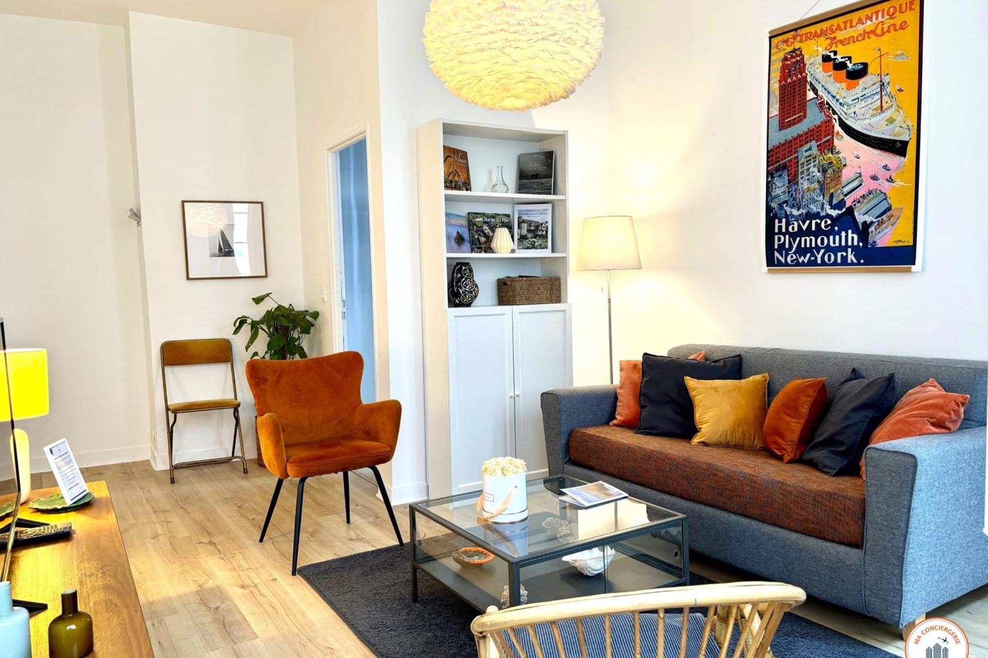 Appartamento L'Oasis Havrais - Centre Historique Le Havre Esterno foto