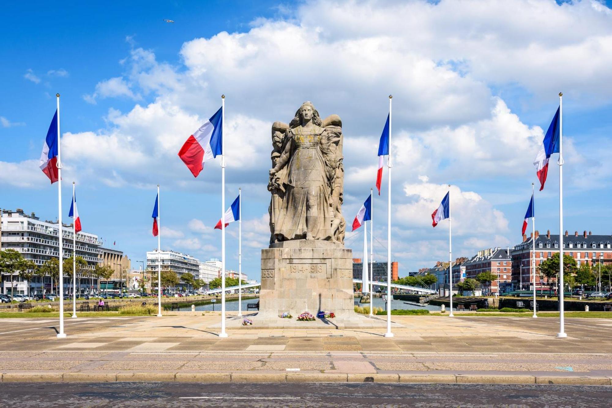 Appartamento L'Oasis Havrais - Centre Historique Le Havre Esterno foto